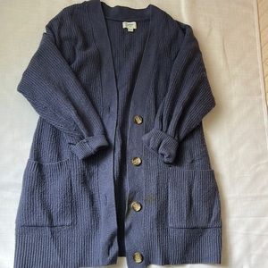 AE Knit Sweater Size M; Color Blue